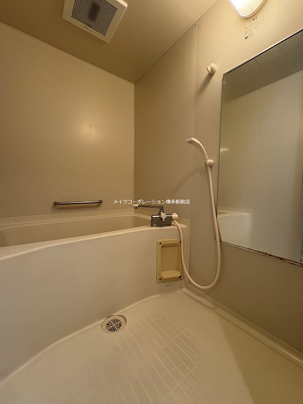 レインボー板付 風呂画像