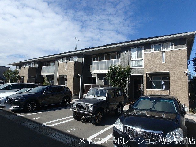 セルジェ竹下Y館 外観