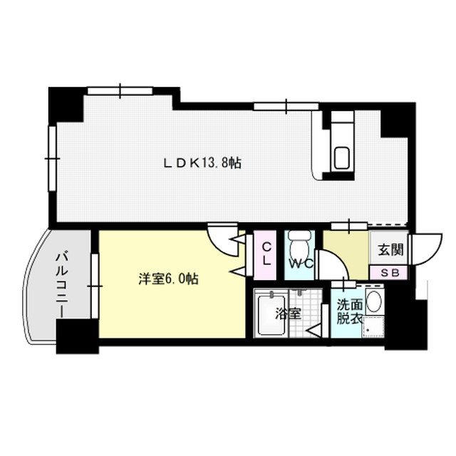 アイヴェール平尾 間取り