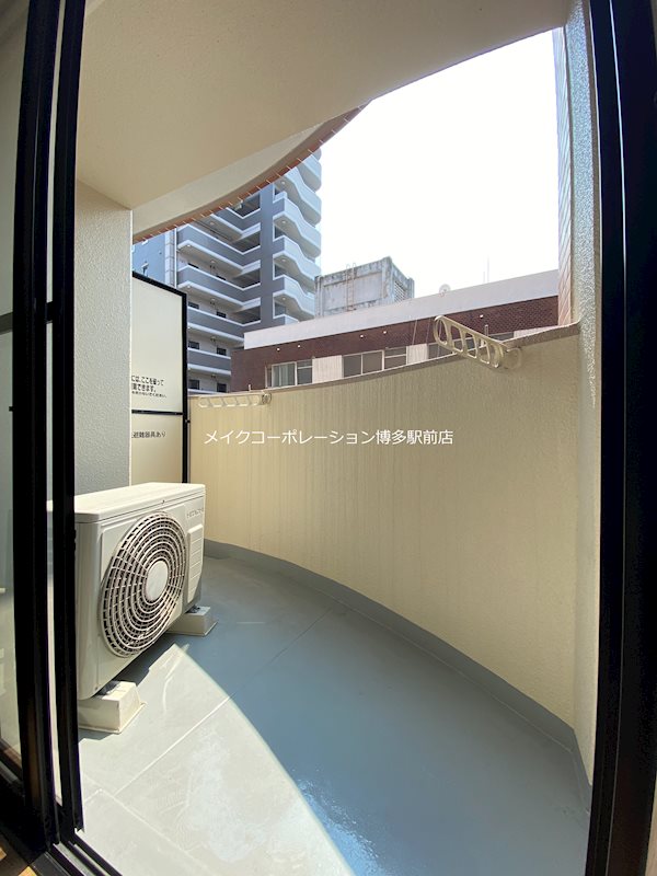 アイヴェール平尾 ベランダ