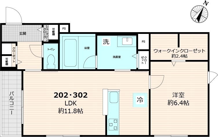 ヘキラン天神スクエア 間取り