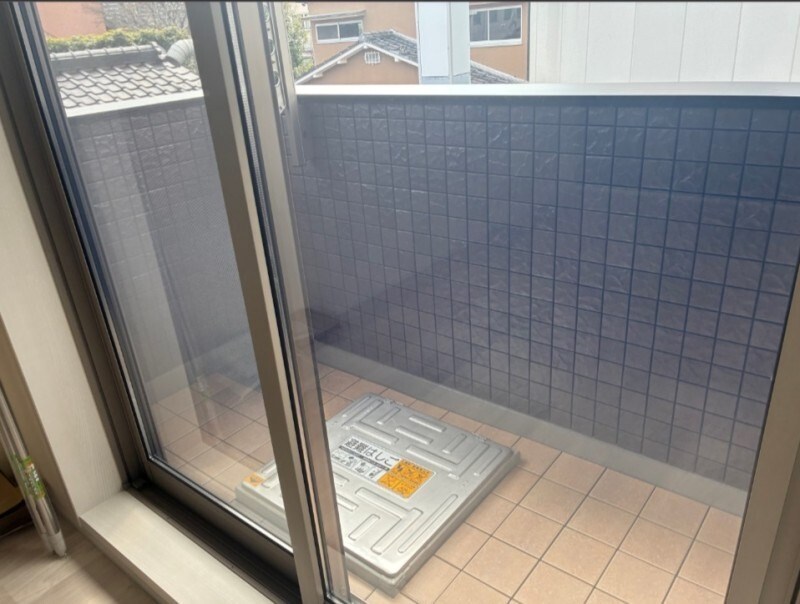 ヘキラン天神スクエア ベランダ