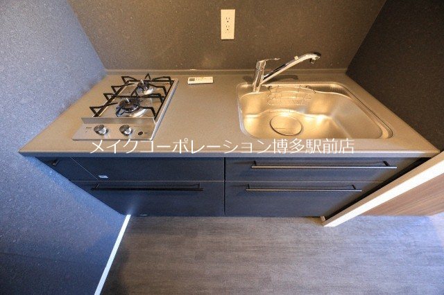 RE BLDG キッチン