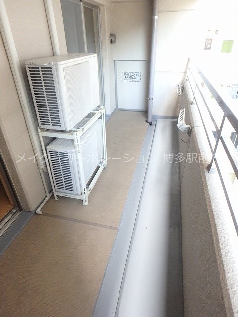 モン・ルポ博多駅東 ベランダ