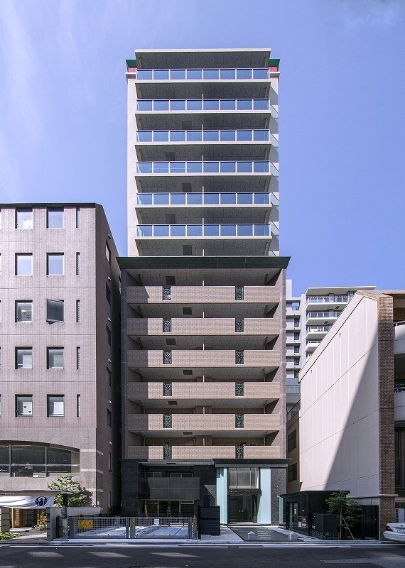 ヴィラ博丈下川端 外観