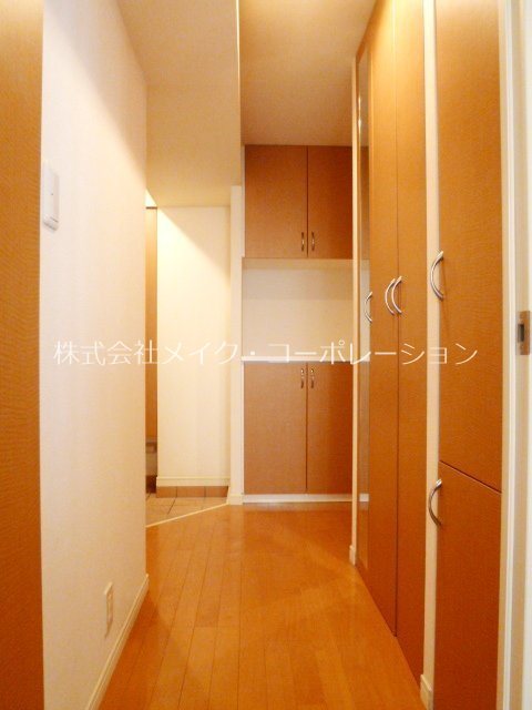 クレアフォーシーズンズ 玄関