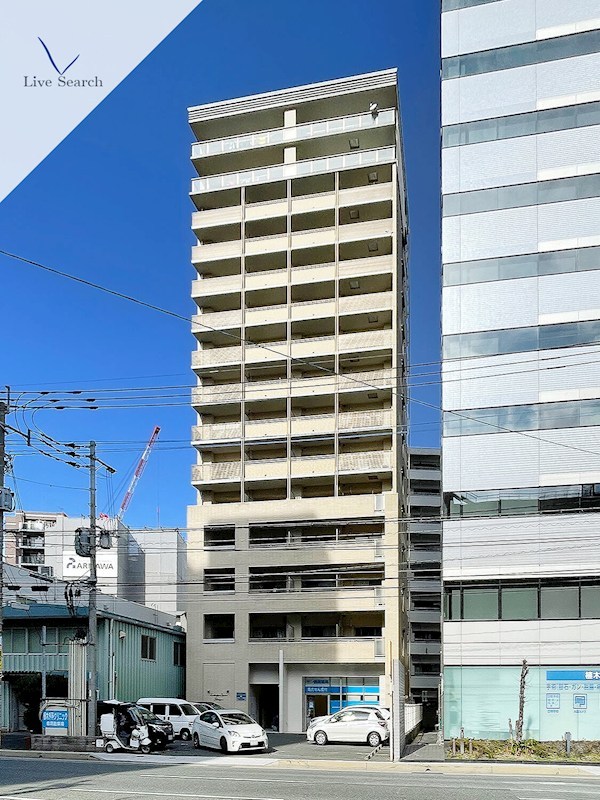 レキシントンスクエア白金 外観