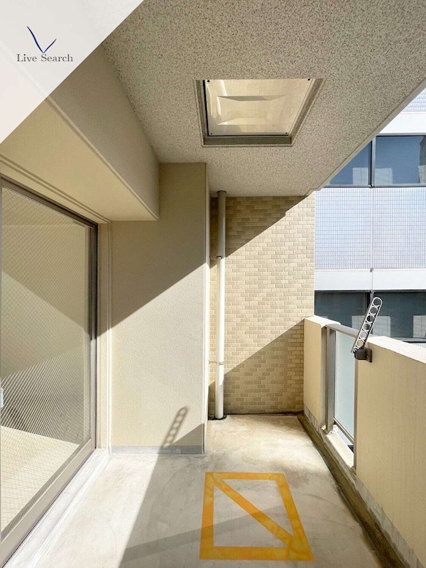 レキシントンスクエア白金 ベランダ