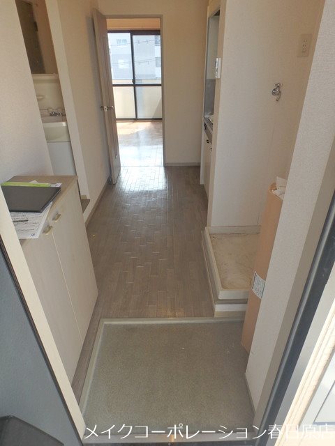 セジュールオーブ 玄関