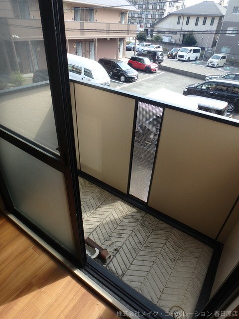 セジュールオーブ ベランダ