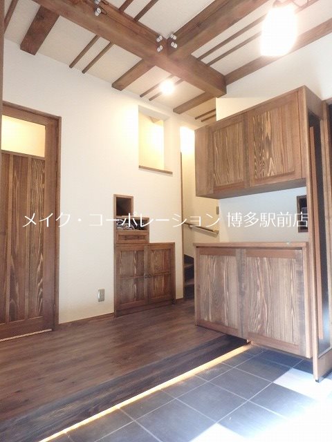 杢の長屋 玄関
