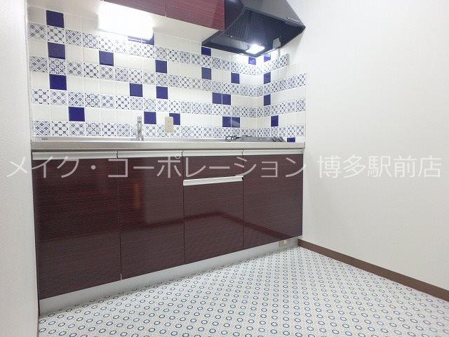 杢の長屋 キッチン