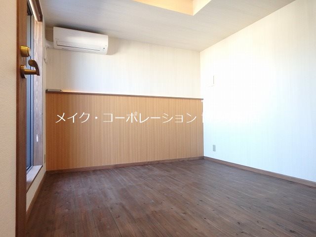 杢の長屋 ベッドルーム
