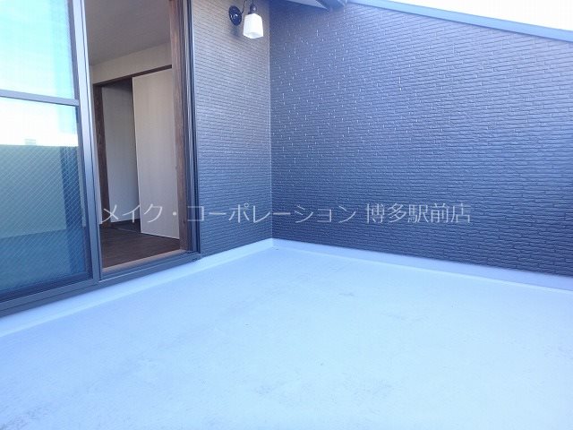 杢の長屋 ベランダ