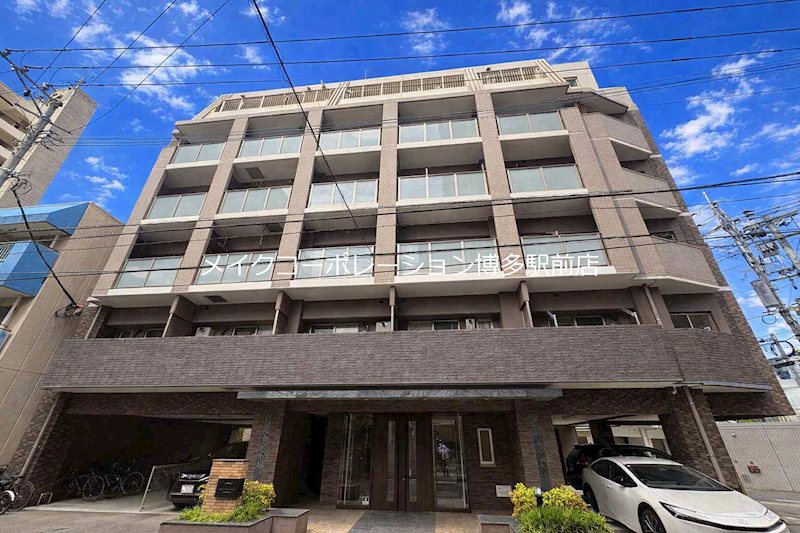 エフパルク大橋 外観