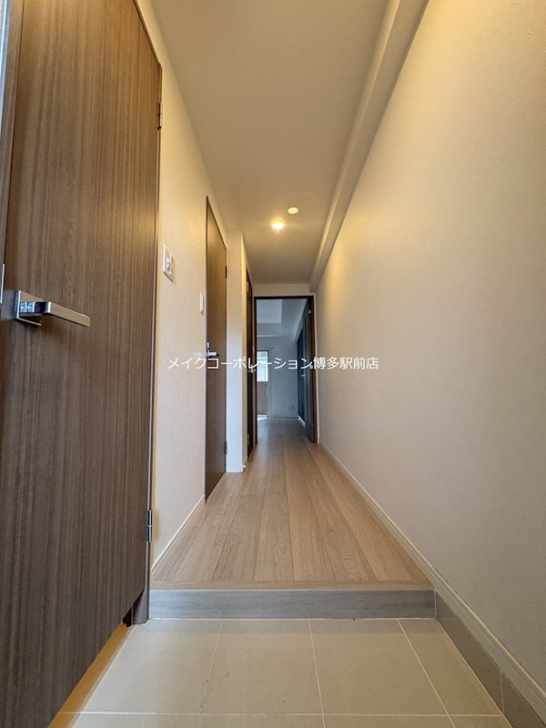 エフパルク大橋 玄関