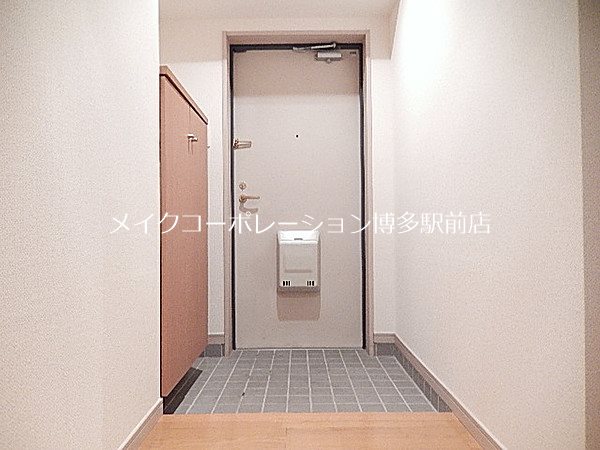 ラビータ高宮 玄関