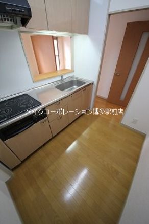 ラビータ高宮 キッチン