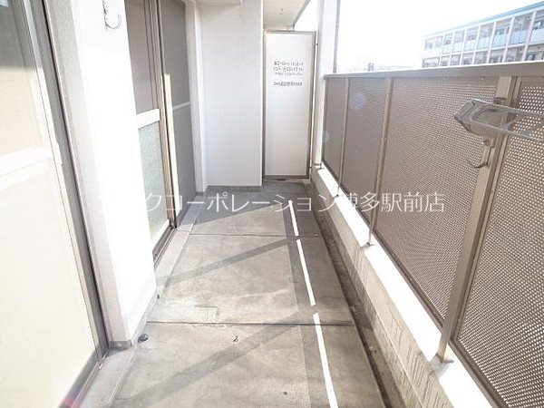 ラビータ高宮 ベランダ