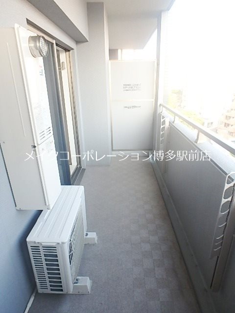 ネストピア六本松 ベランダ