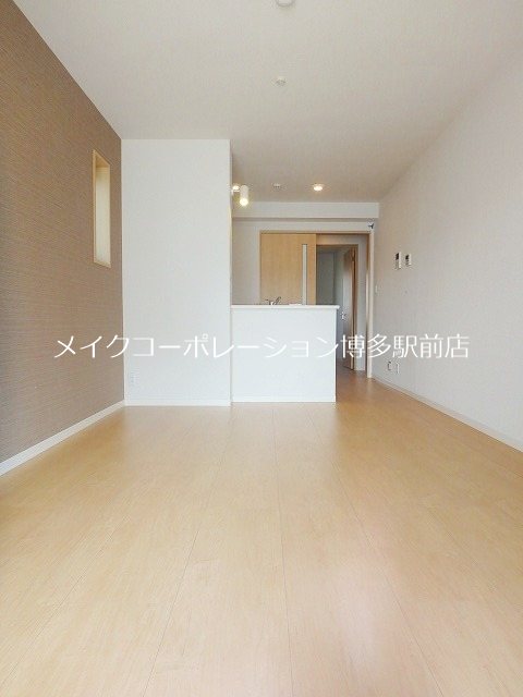 シャーメゾン六本松 リビング