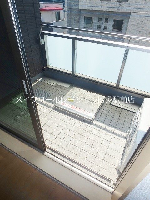 シャーメゾン六本松 ベランダ