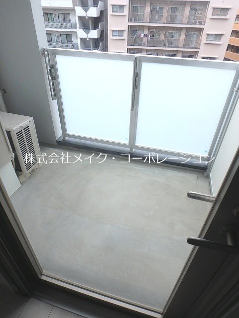 パグーロ西新南 ベランダ