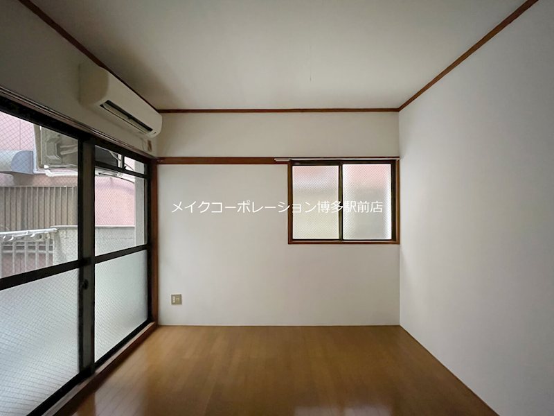 フラワーマンション（清水） リビング