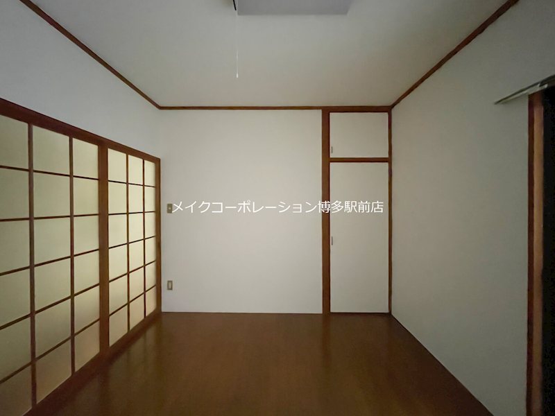 フラワーマンション（清水） ベッドルーム