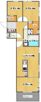 プルミエ室見 間取り