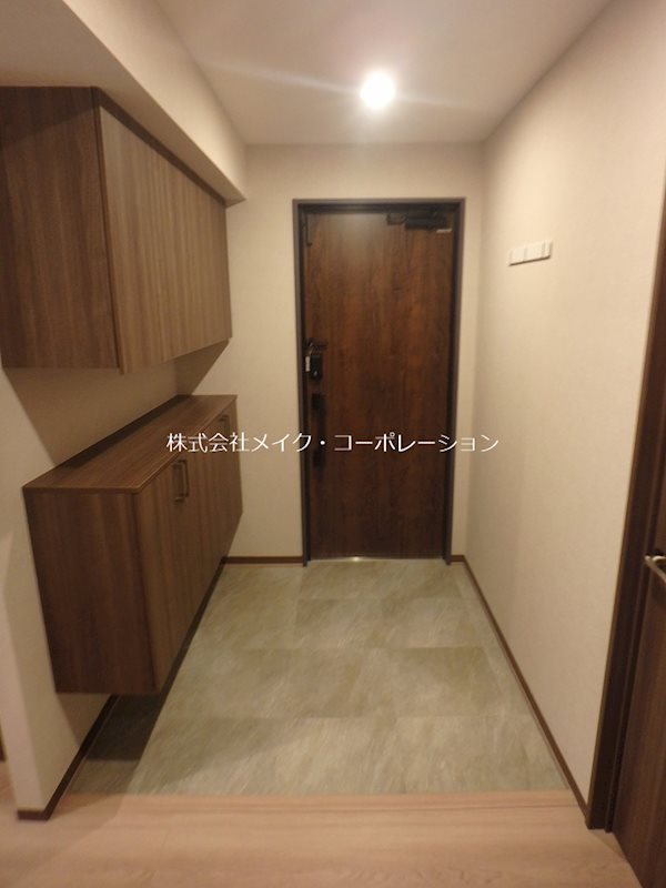 プルミエ室見 玄関