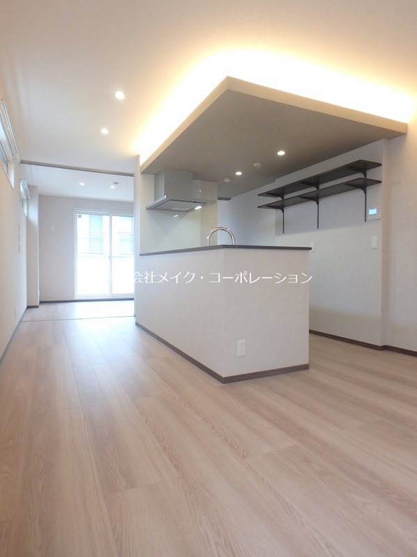 プルミエ室見 リビング