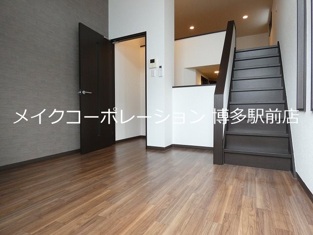 クレオ博多南弐番館 リビング