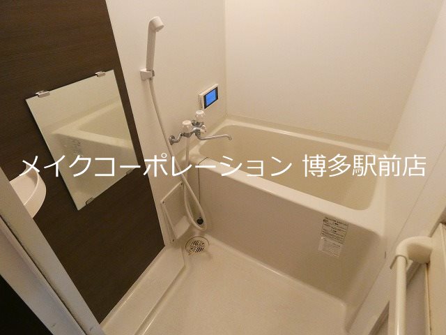 クレオ博多南弐番館 風呂画像