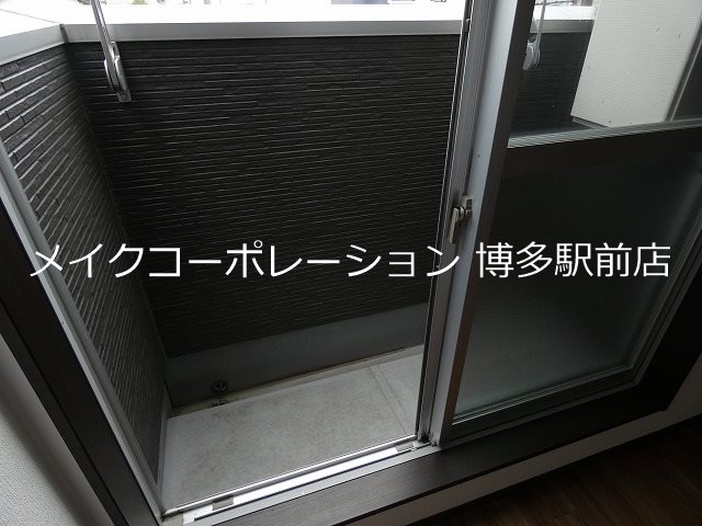 クレオ博多南弐番館 ベランダ