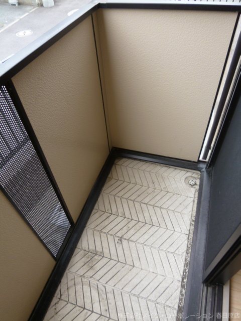 セジュールオーブ ベランダ