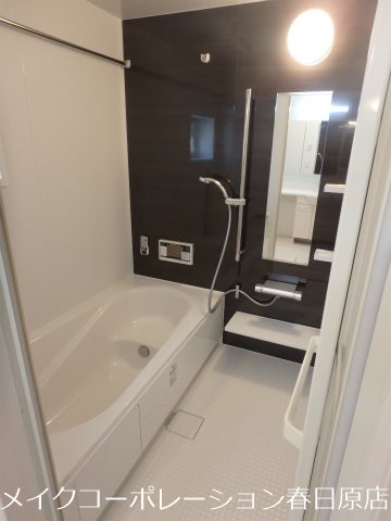 写真は同型タイプ D-room天神山 風呂画像