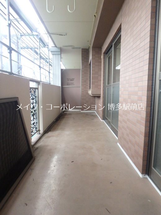 ソレアード空港南 ベランダ