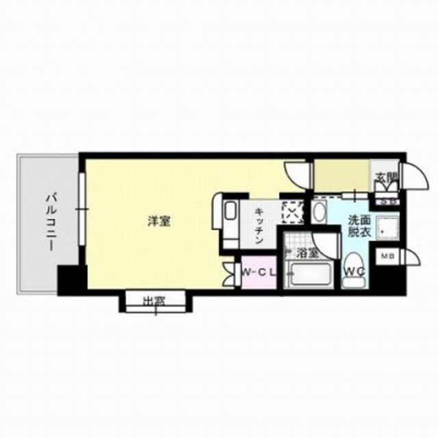 アソシアグロッツォ博多 間取り