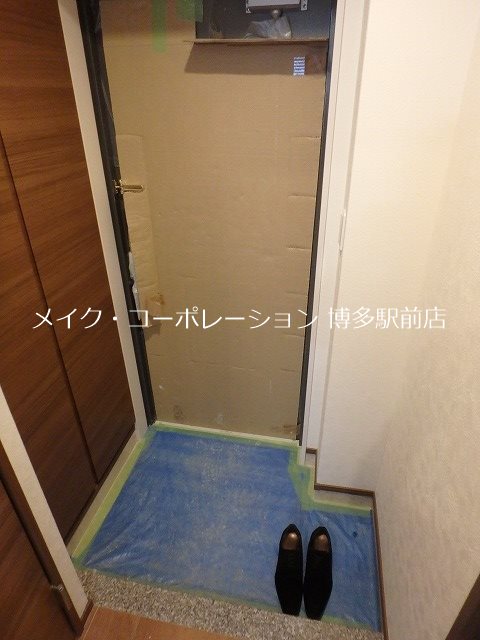 イクシオン博多 玄関