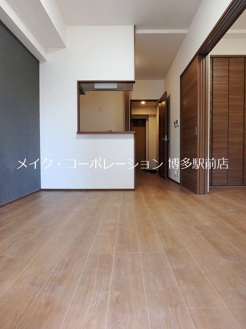 イクシオン博多 リビング