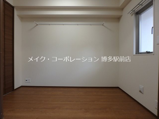 イクシオン博多 ベッドルーム