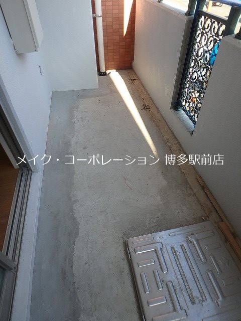 イクシオン博多 ベランダ
