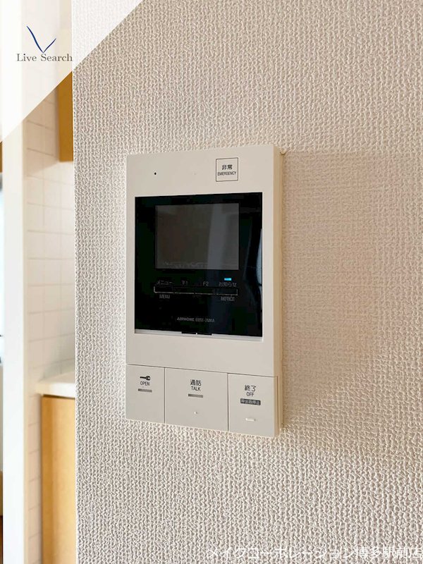◎分譲賃貸 オートロック付 TVインターホン 都市ガスで経済的 吉塚駅まで徒歩圏内 アクセス良好 クレアウィンドマーク その他3