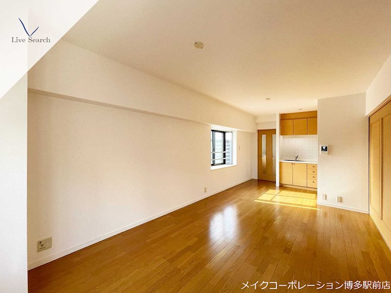 ◎分譲賃貸 オートロック付 TVインターホン 都市ガスで経済的 吉塚駅まで徒歩圏内 アクセス良好 クレアウィンドマーク リビング
