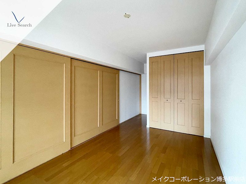◎分譲賃貸 オートロック付 TVインターホン 都市ガスで経済的 吉塚駅まで徒歩圏内 アクセス良好 クレアウィンドマーク ベッドルーム