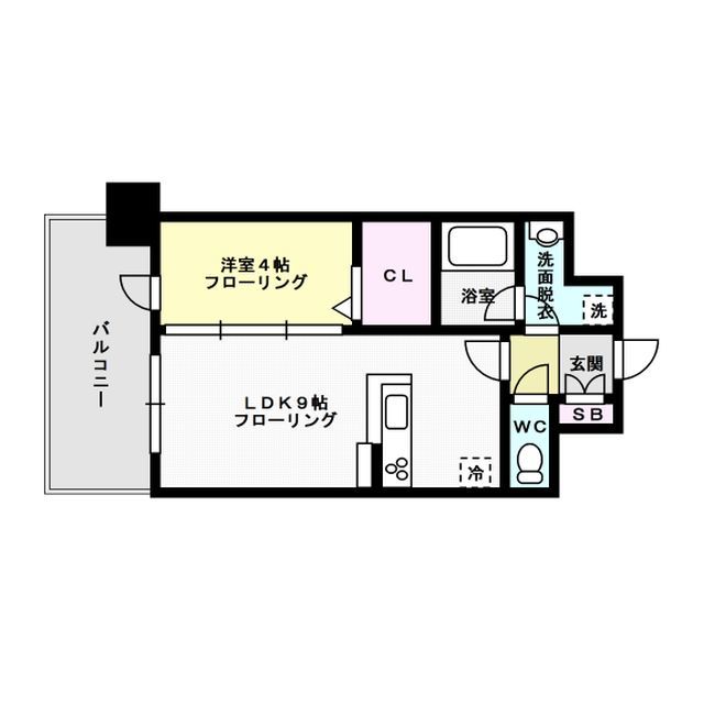 フリーデル桜坂 間取り