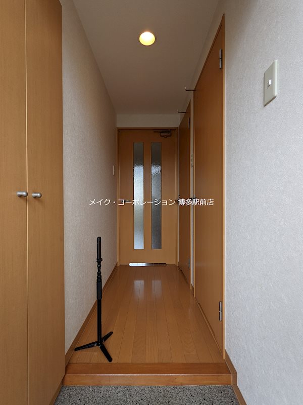 アリエス・ヒロ 玄関