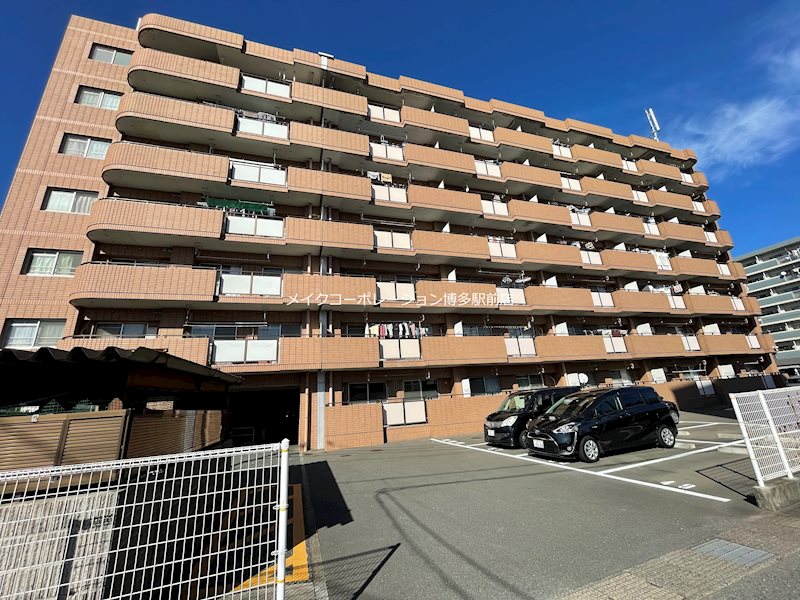 ファミール那珂 外観