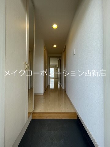 ガーデンコート七隈 玄関